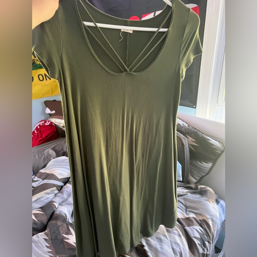 Hollister T-Shirt Dress